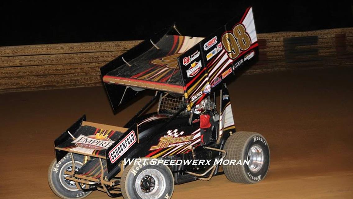 Trenca Powers into Top 10 before Broken Nose Wing Stalls Run at Utica-Rome