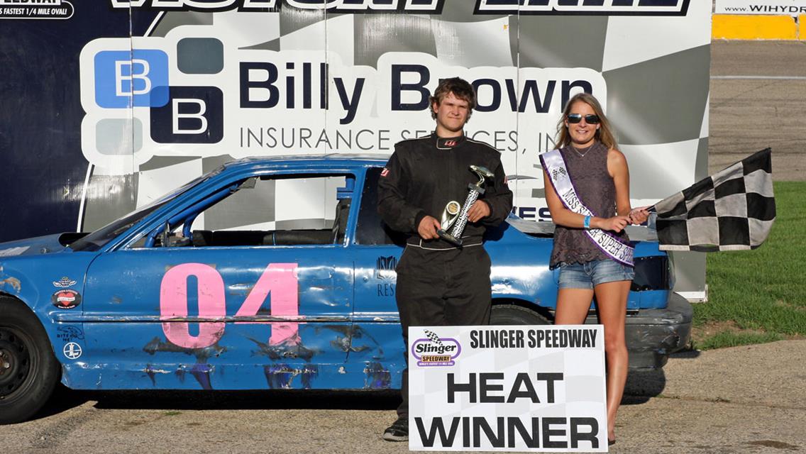 Apel remains hot at Slinger - Wins Tribute Night 75