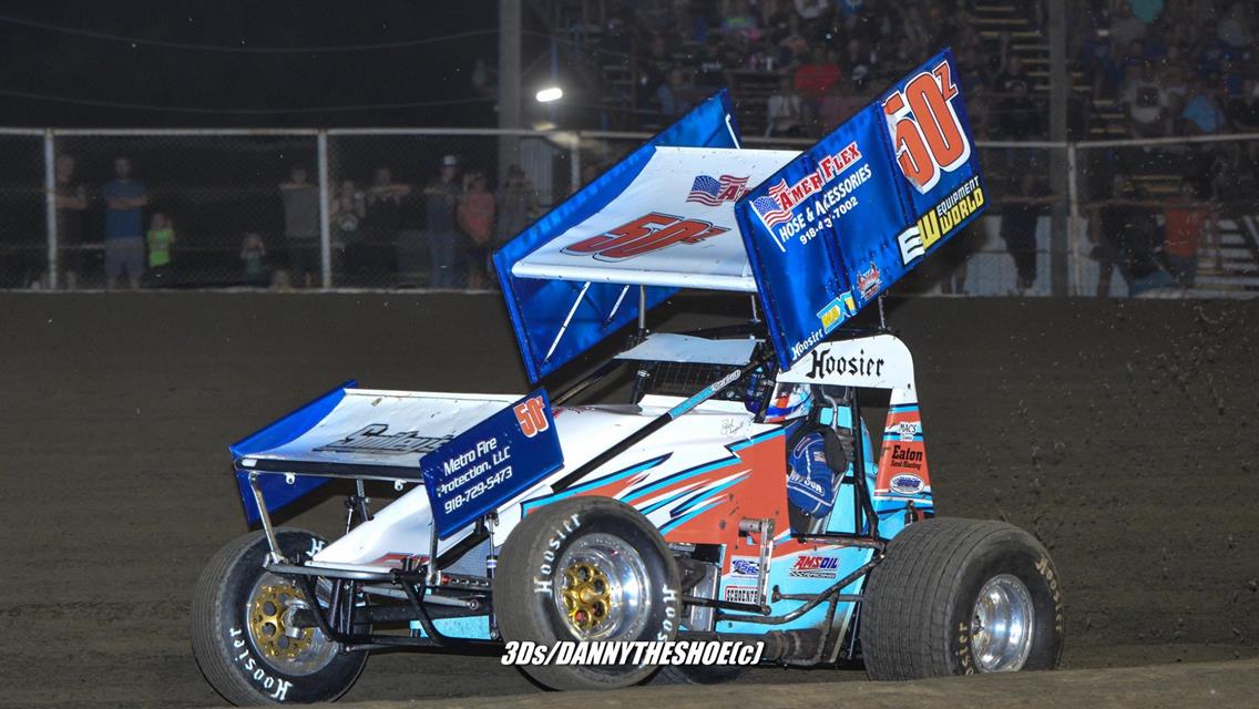 Chappell, Wiseley, Bales, McSperitt, and Traster Close Regular Season At Creek County Speedway With Victory