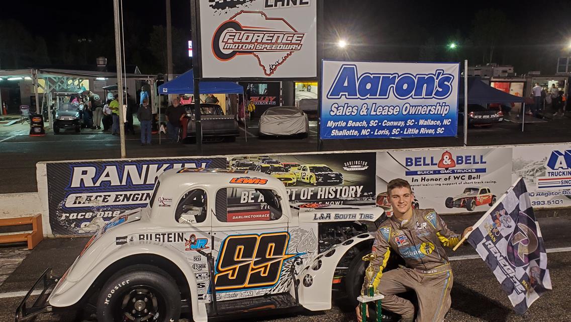 2022 Race No. 53:  May 7, 2022 	Weekly Series Racing – Florence Motor Speedway