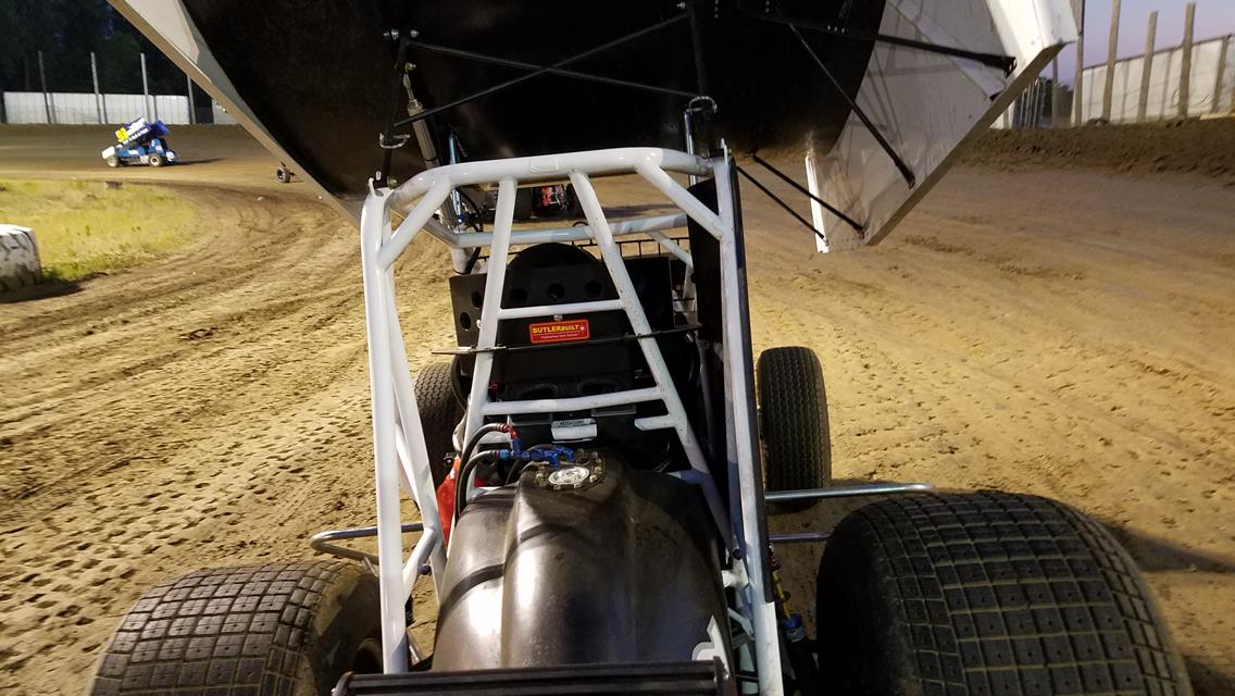 Michael Bookout Scores His First Top Ten in the "A" Feature and Hard Charger of the Season at Valley Speedway