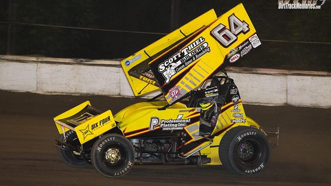 Scotty Thiel – Tough Break at Plymouth	Speedway