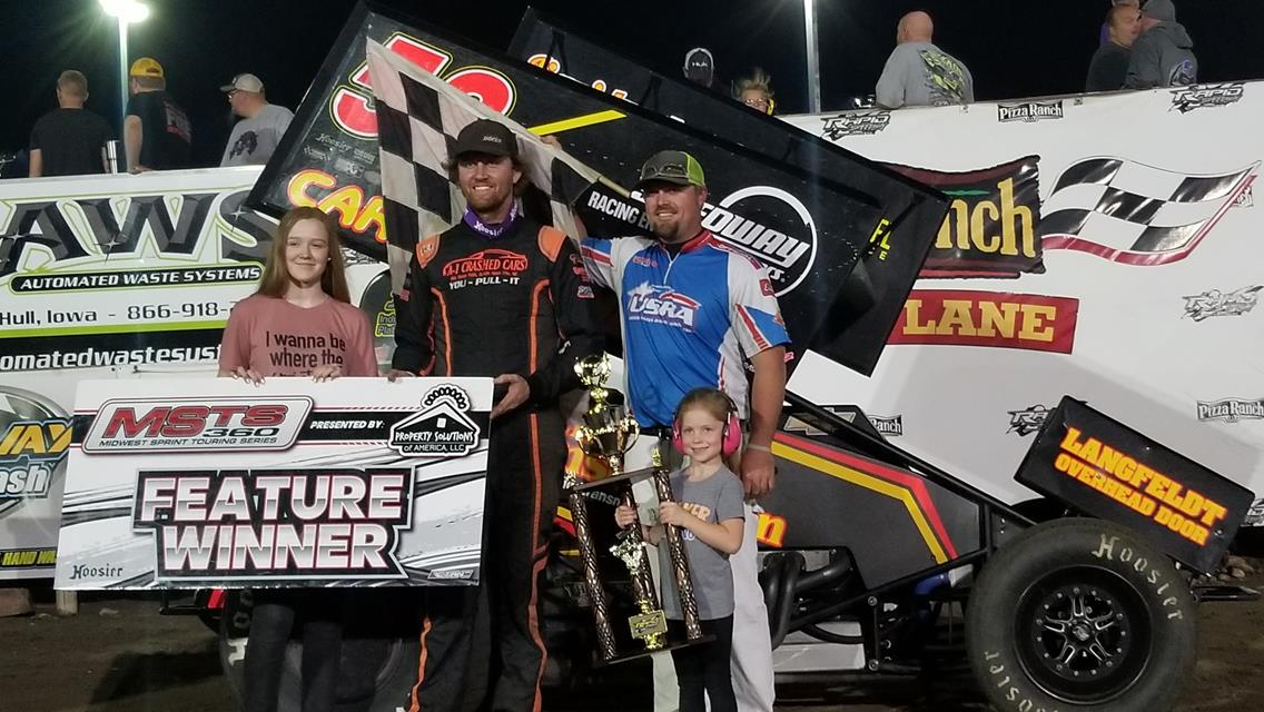 Dover Dominates Rapid Speedway!