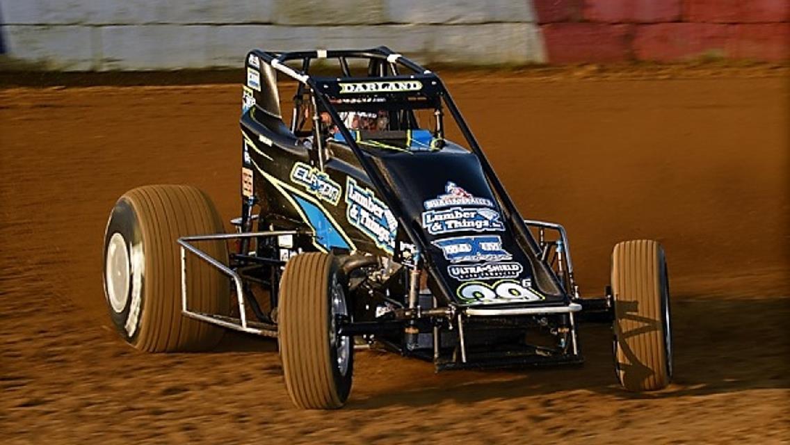 DARLAND SAYS HELLO TO GOODNIGHT FOR 2018 USAC SPRINT SEASON