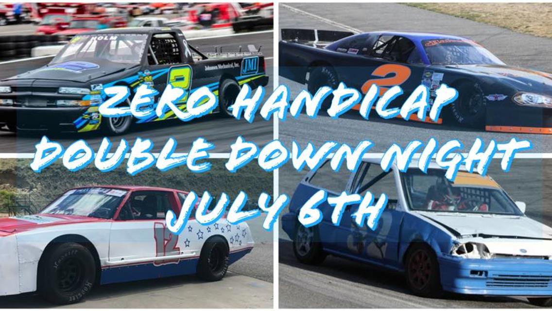 Payout, Bonuses &amp; Points Structure for Double Down Night July 6th