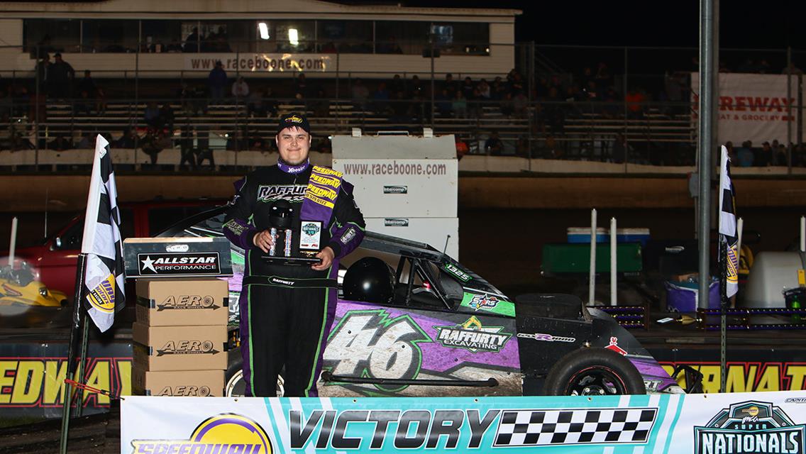 Prelude wins to Ward, Murty, Raffurty, and Zehm