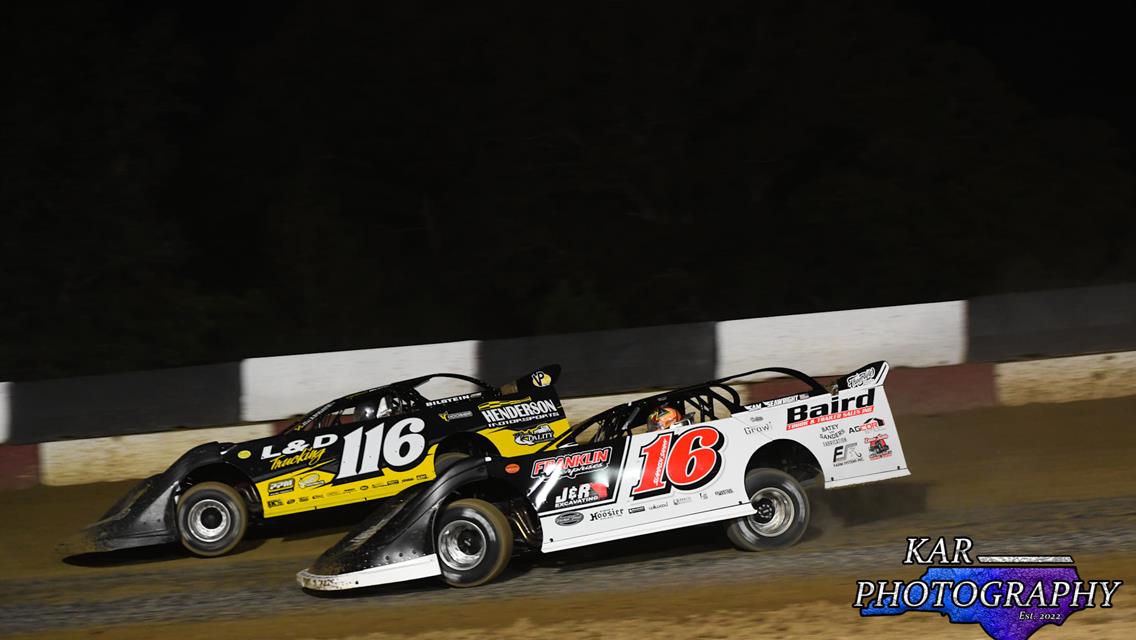 Swainsboro Raceway (Swainsboro, Ga.) – Hunt the Front Super Dirt Series – Southern Showcase – May 31st-June 1st, 2024. (KAR Photography)