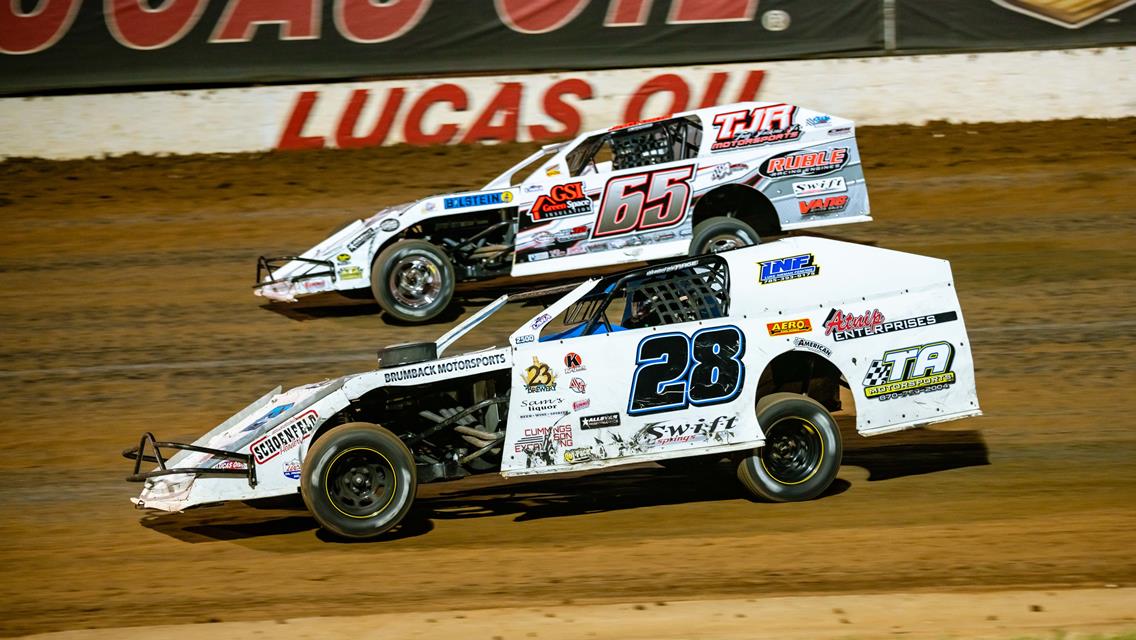 Having target on his back part of the territory for Jackson entering Lucas Oil Speedway's B-Mod Clash of Champions II