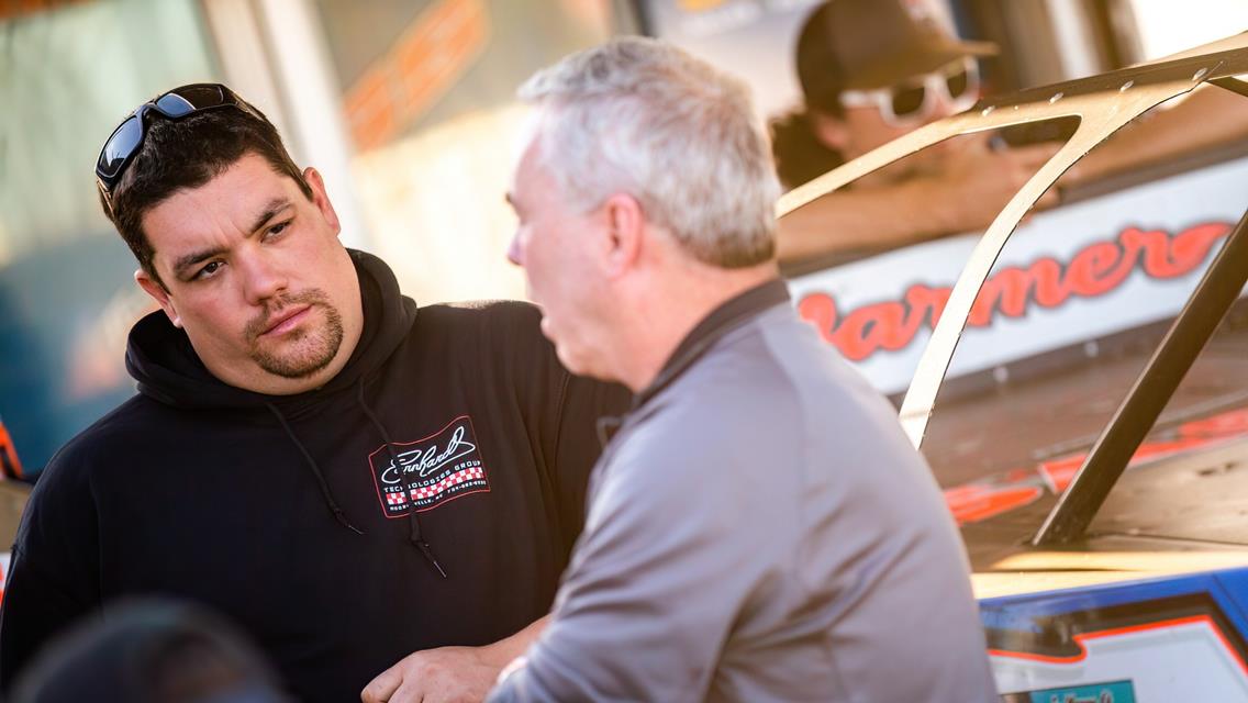 Portsmouth Raceway Park (Portsmouth, OH) – Lucas Oil Late Model Dirt Series – Dirt Track World Championship – October 14th-15th, 2022. (Heath Lawson photo)