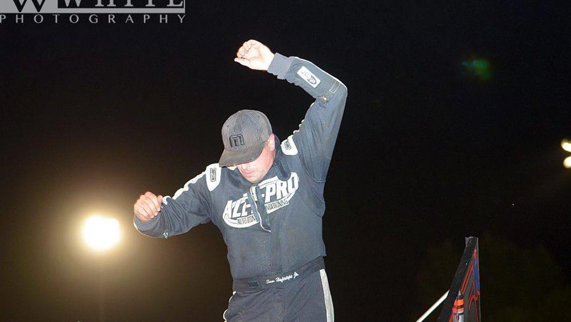 Sam Hafertepe, Jr. Focused On Lucas Oil ASCS National Title Defense As Tour Opens At The Devil's Bowl Speedway