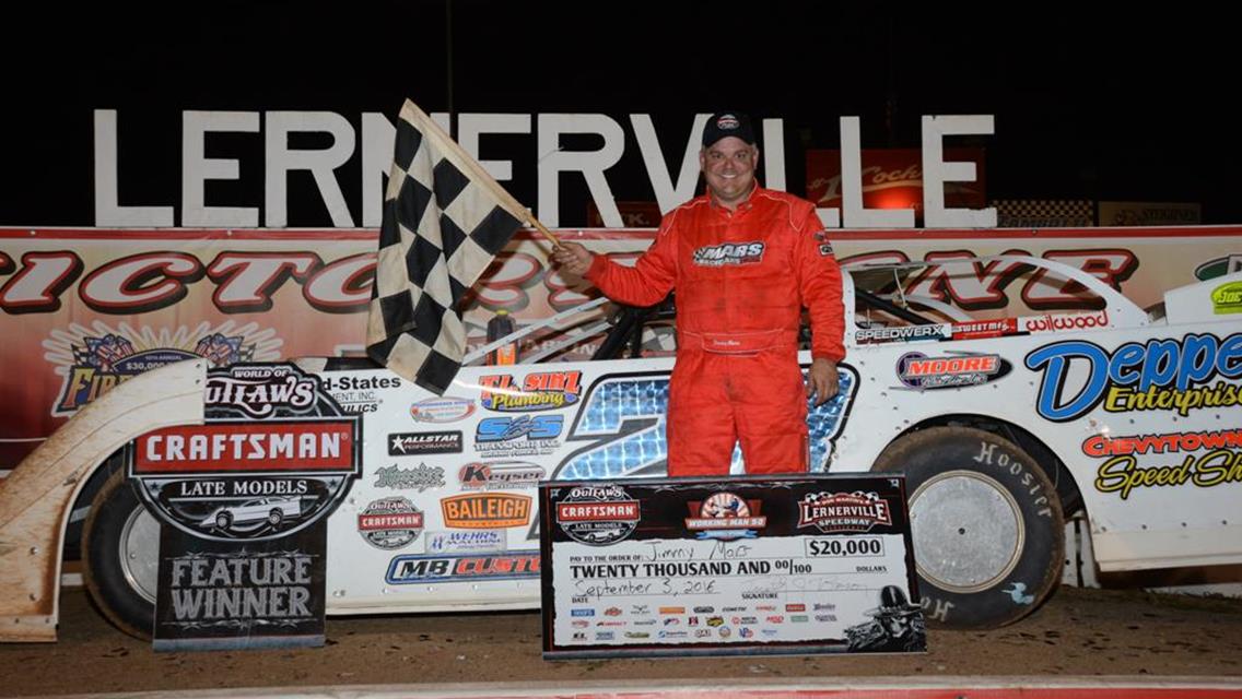 Working Man Finale Quick Results 9.3