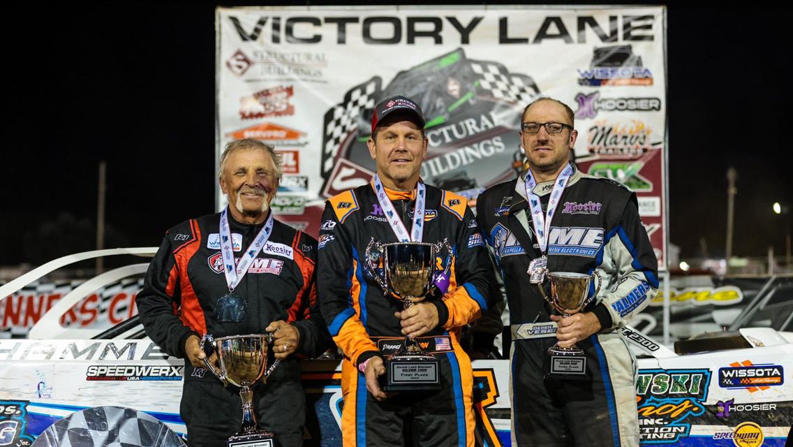 Nelson Nabs 12th Career Silver 100 Title; Ebert Earns 1st Mod Silver