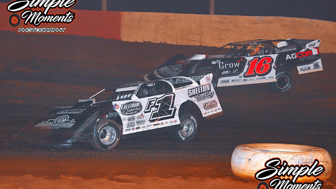 Talladega Short Track (Eastaboga, AL) – Hunt the Front Super Dirt Series – Red Farmer Tribute – September 29-30th, 2023. (Simple Moments Photography)