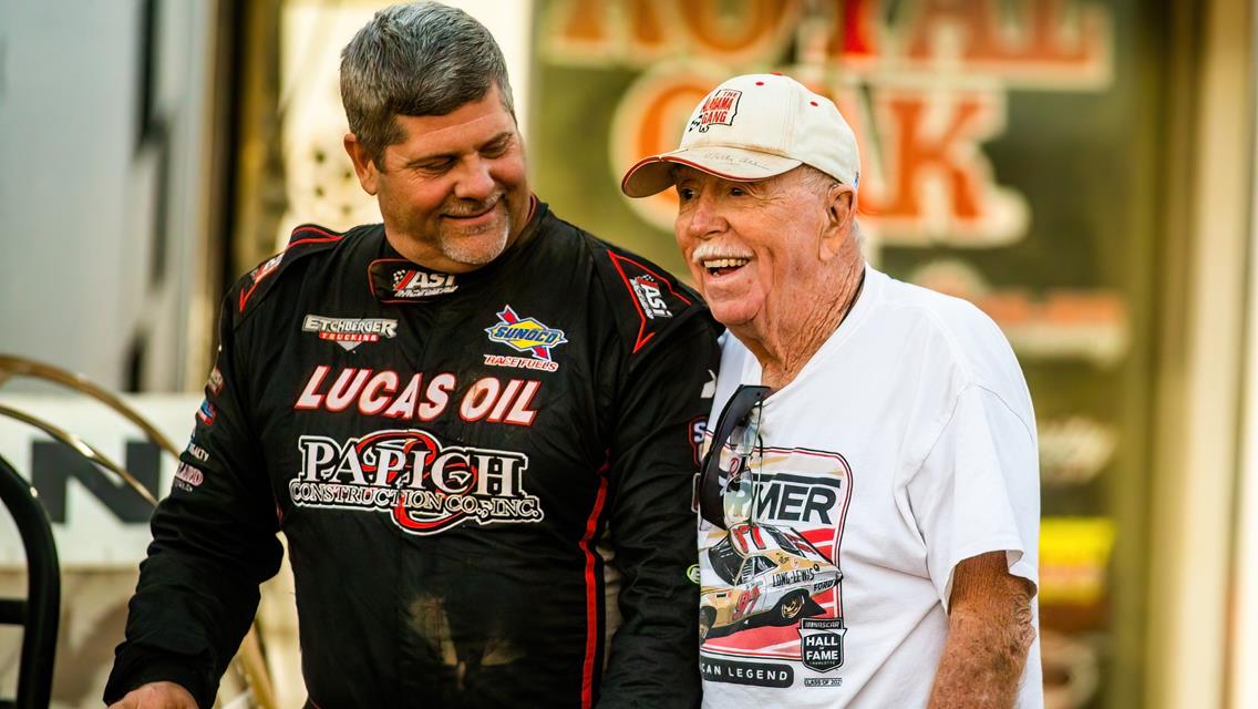 Talladega Short Track (Eastaboga, AL) – Lucas Oil Late Model Dirt Series – October 8th, 2022. (Heath Lawson photo)