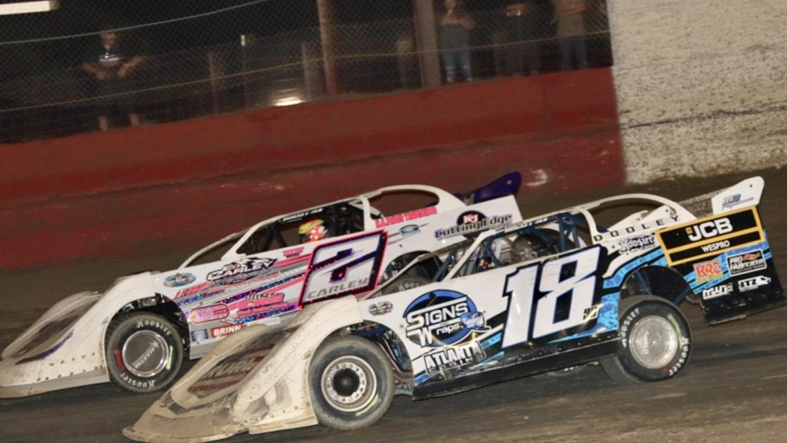 East Bay Raceway Park (Gibsonton, FL) – Crate Racin&#39; USA Winter Series – Clay by the Bay – January 25th-27th, 2024. (Jim Denhamer Photo)