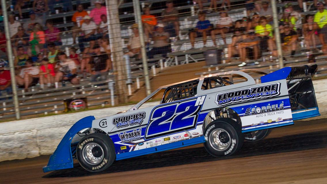 Hodges grabs win in ULMA action at Humboldt Speedway.