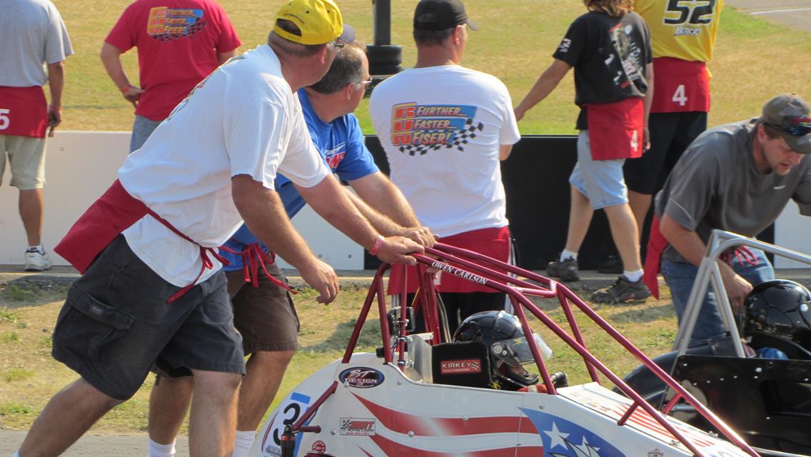 2012 Season Review for Owen Carlson