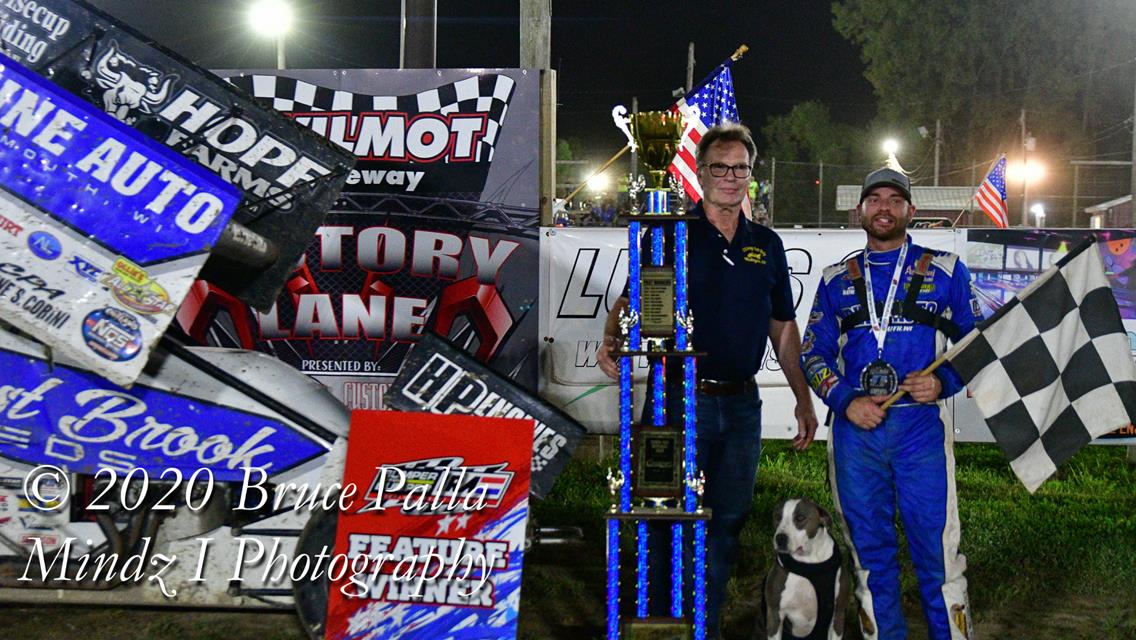 Balog Wins Roger Iles Tribute