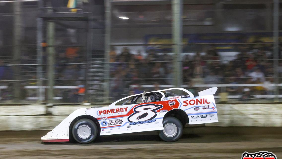 Kankakee County Speedway (Kankakee, IL) – MARS Late Model Championship Series – Richard Craven Memorial – May 17th, 2024. (Brendon Bauman Photo)