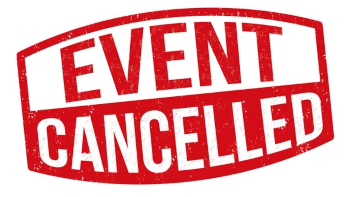 Racing at MCS Cancelled This Weekend