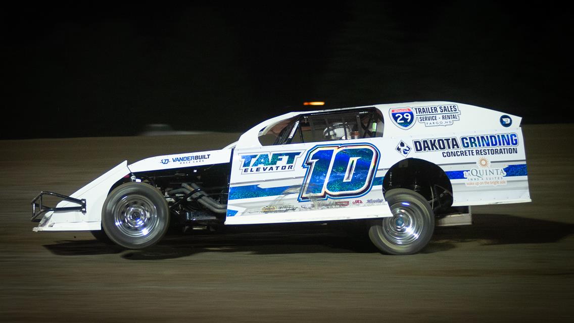 Arneson Hangs to Win First Victory at Mandan