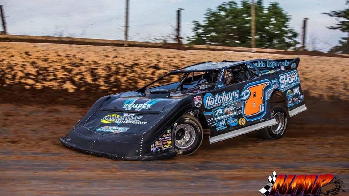 Top-10 finish in Scott Sexton Memorial at 411