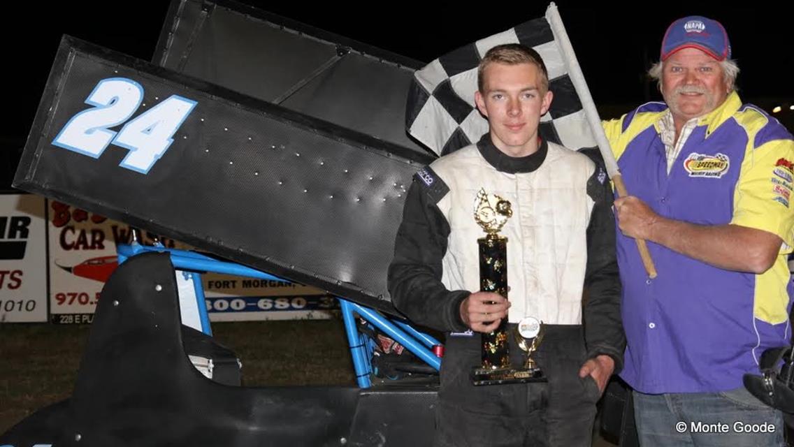 TRISTAN ULLSTROM WINS IN MILE HIGH MICRO