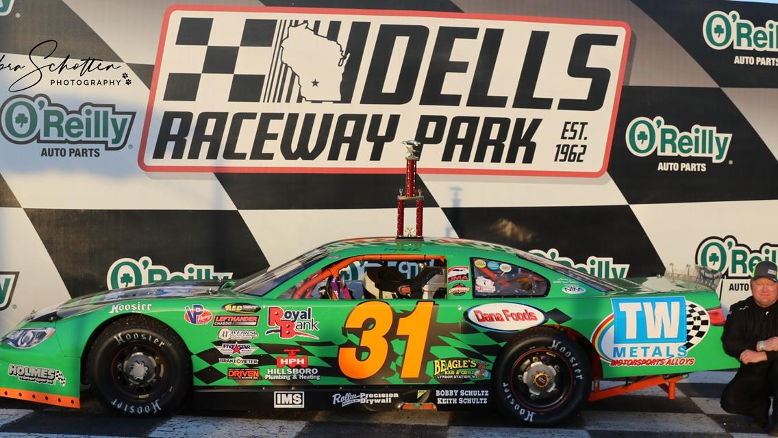 SCHOTTEN CAPTURES GANDRUD PERFORMANCE PRO LATE MODEL B-MAIN