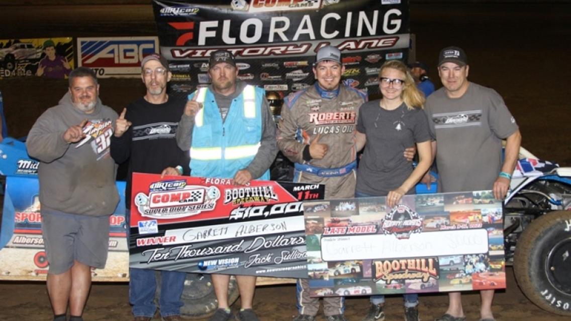 Boothill Speedway (Greenwood, LA) – Comp Cams Super Dirt Series – Ronny Adams Memorial – March 10th-11th, 2023. (Scott Burson photo)