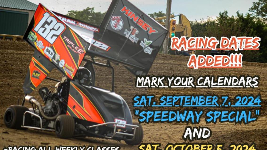 2 Races Added to 2024 Schedule at Viola Boyz Backroad Speedway