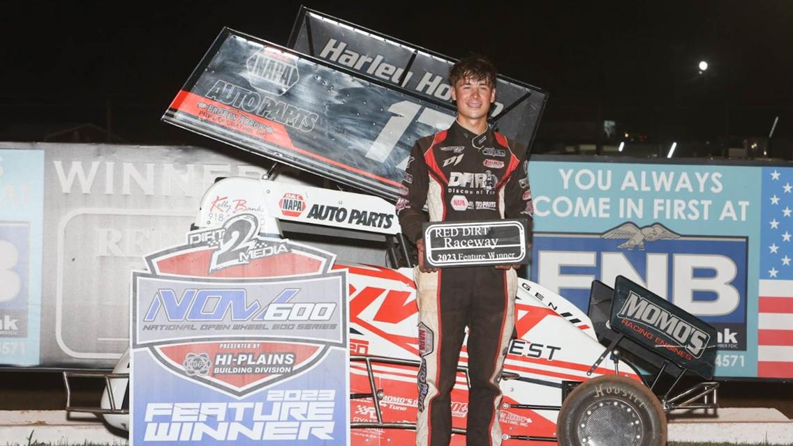 Silva Grabs First A-Class Win As Nunley And Cochran Add To NOW600 Win Totals At Red Dirt Raceway