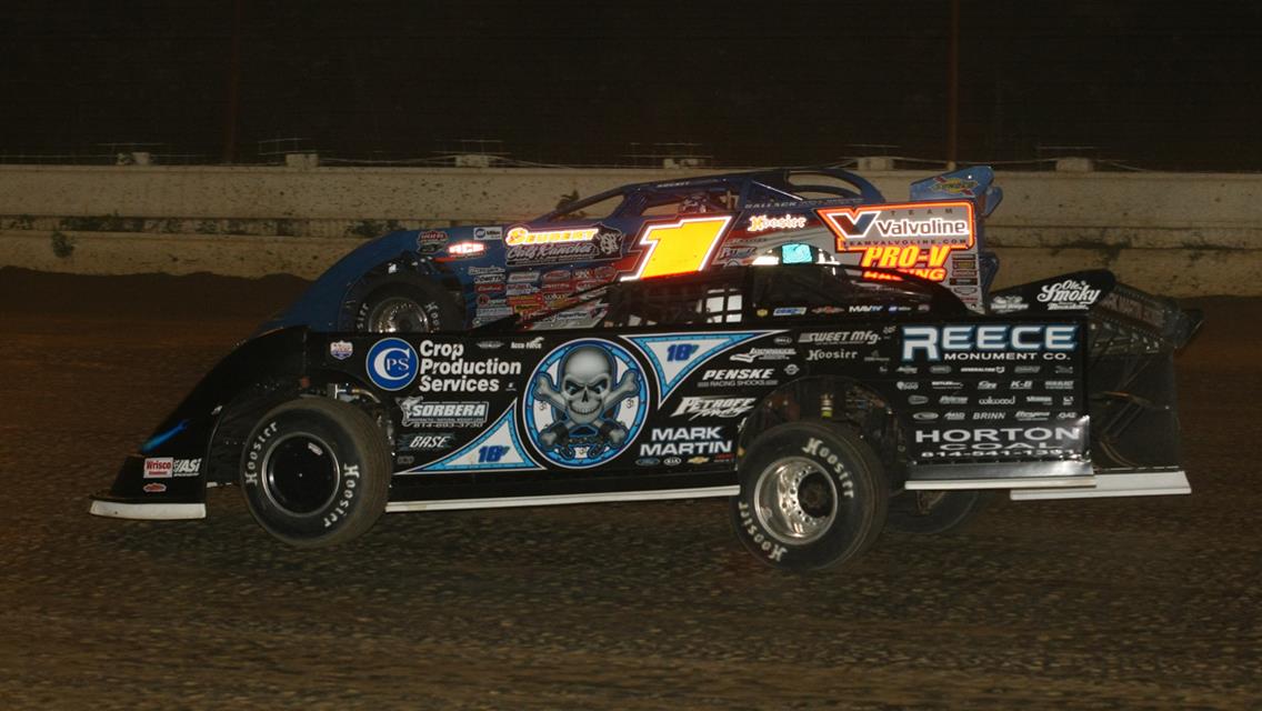 Scott Bloomquist Wins Fifth Pittsburgher 100