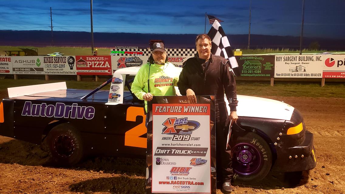Frevert Gets First Truck Win