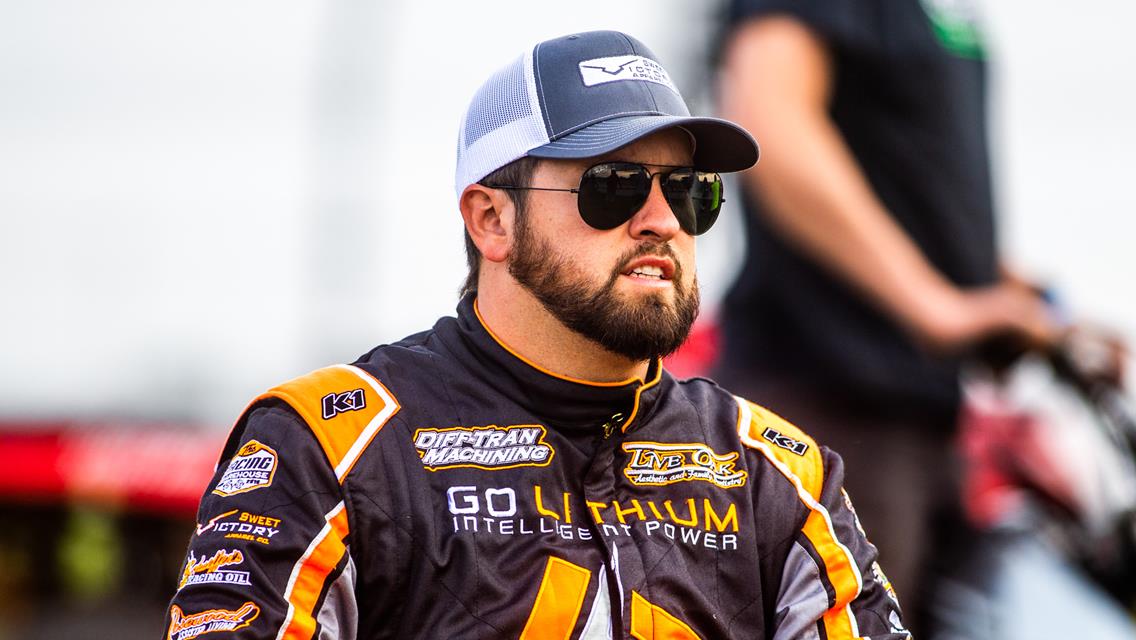 Lucas Oil Speedway (Wheatland, MO) – Lucas Oil Late Model Dirt Series – May 25th-27th, 2023. (Heath Lawson photo)