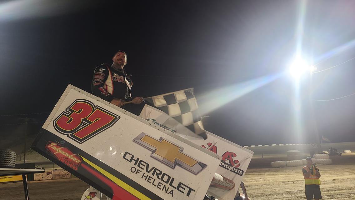 Trever Kirkland Wires ASCS Frontier Field At Desert Thunder Raceway