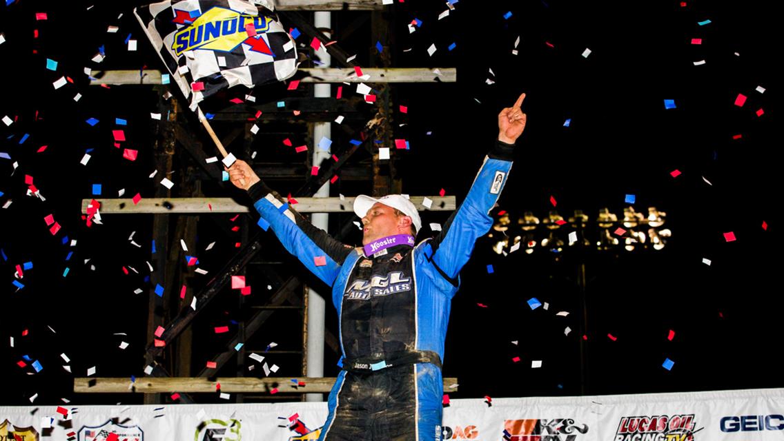 Jameson Notches First Lucas Oil Triumph