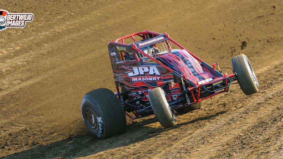 Amantea Excited for BOSS Series Races at Hilltop and Wayne County