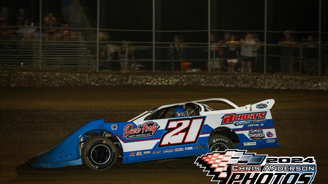 All-Tech Raceway (Lake City, FL) – Crate Racin' USA –  Harvey Jones Memorial – May 25th, 2024. (Chris Anderson Photos)