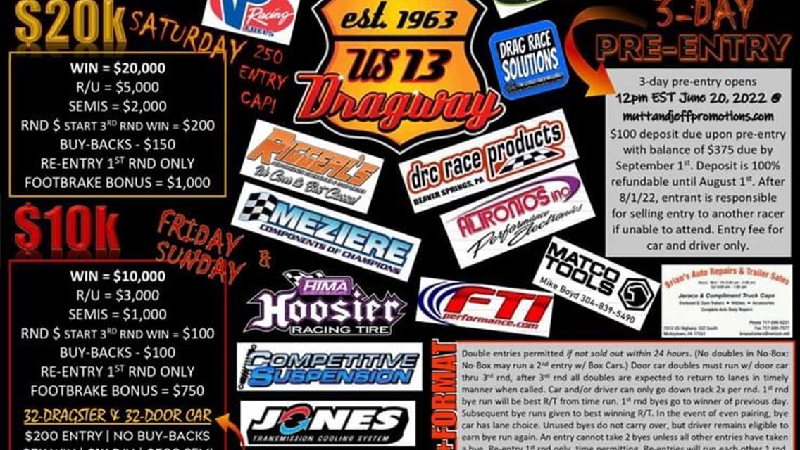 THIS WEEKEND: Mutt &amp; Jeff Fall Brawl