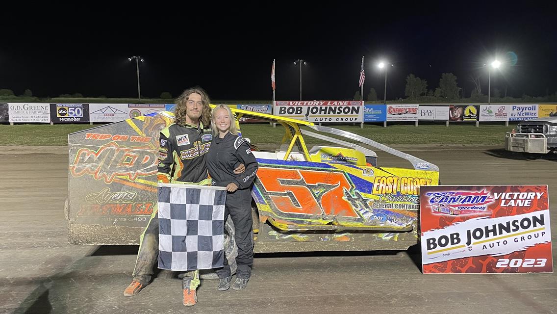 Billy Dunn Finds Victory Lane For A Second Time In Three Weeks at Can-Am