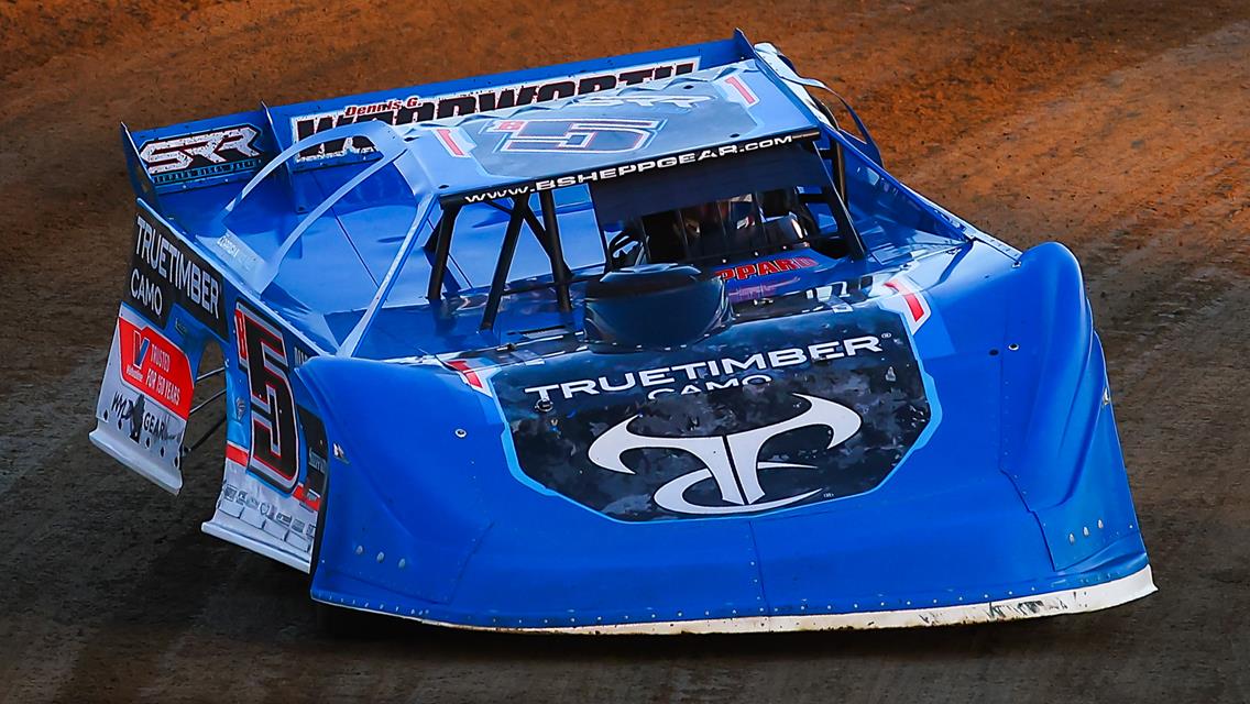 Volusia Speedway Park (Barberville, FL) – DIRTcar Nationals – February 13th-15th, 2023. (Josh James Artwork)