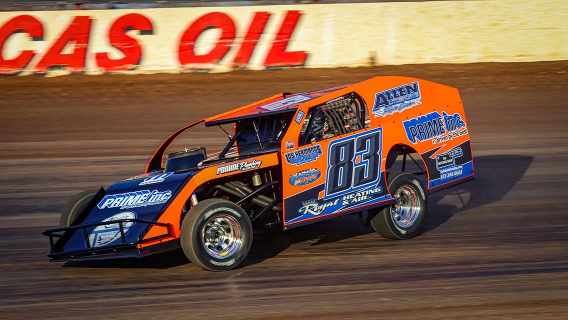 Lucas Oil Speedway Spotlight: After fast-but-frustrating season debut, JC Newell looks for USRA B-Mod success