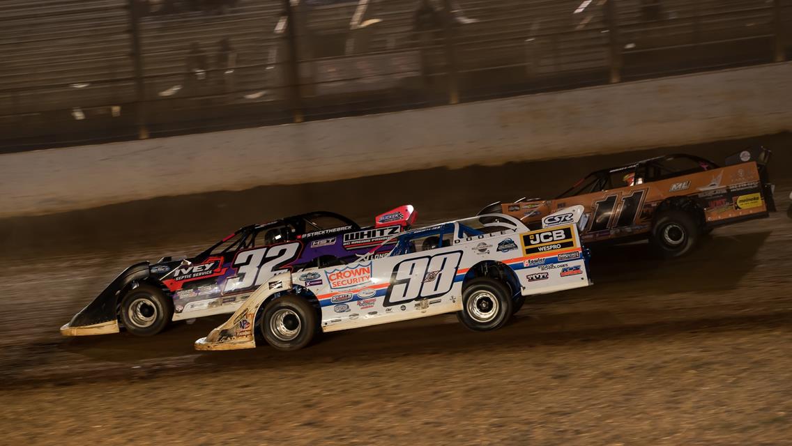 The Dirt Track at Charlotte (Concord, N.C.) – Crate Racin' USA – World Short Track Championship – October 31st-November 2nd, 2024. (Steve Moore Photos)