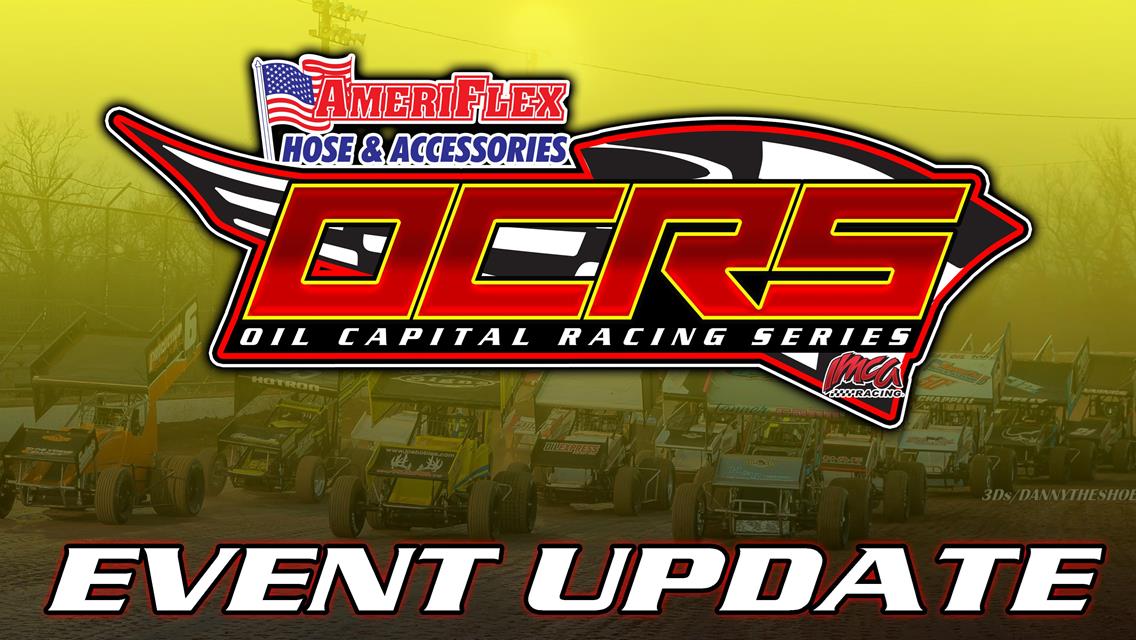 Sunday OCRS Longdale event moved to Thunderbird Speedway