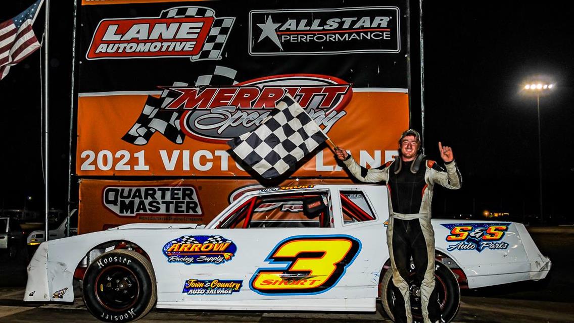 Loren Short Wins on Factory Stock Night for $2000 payday