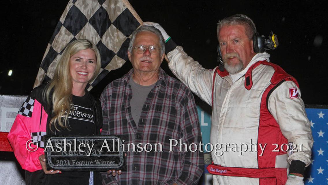 Larry Pense Cruises to NOW600 Sooner State Dwarf Car Victory at Red Dirt Raceway