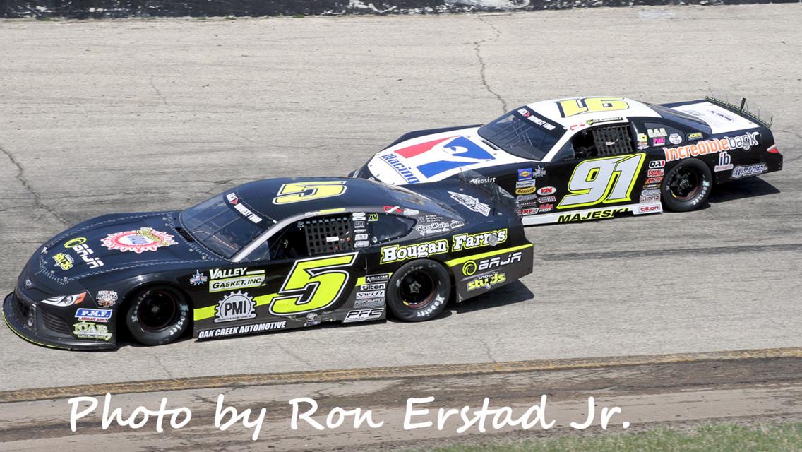Fenhaus Tops Miracle On The High Banks Season Opener at Slinger Speedway