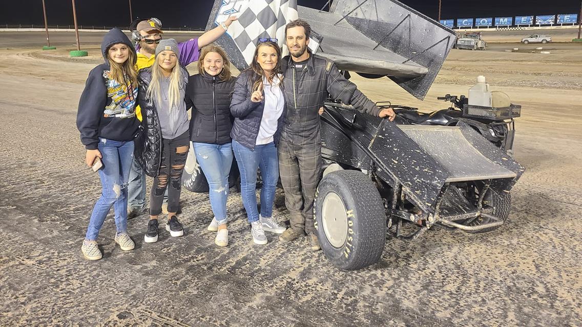 Garen Linder Triumphs With ASCS Frontier At Sweetwater Speedway
