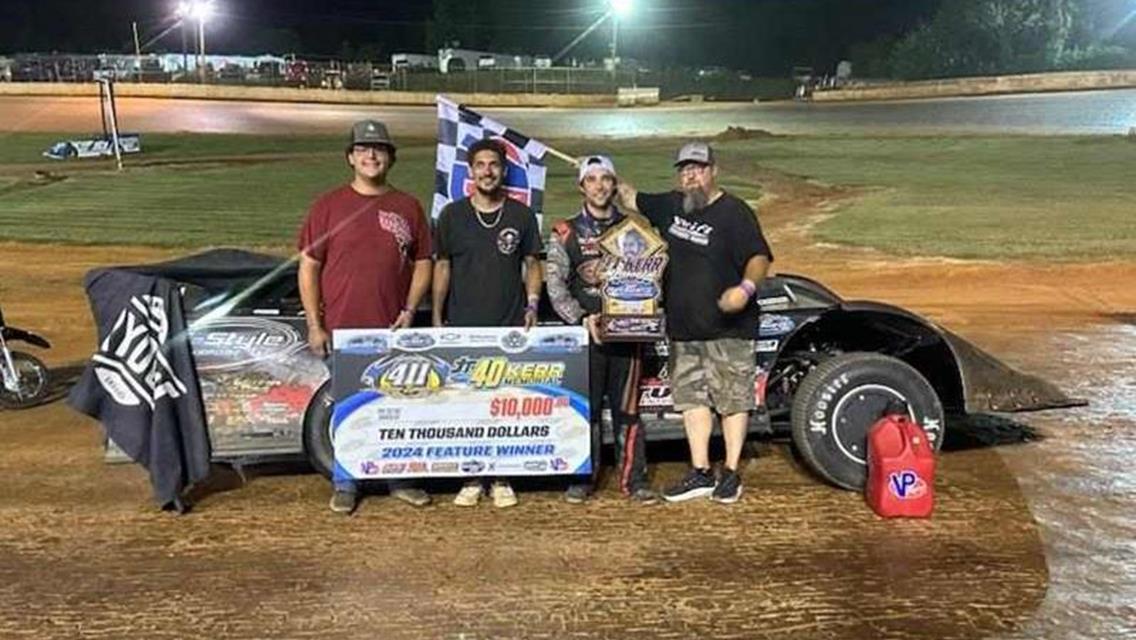 411 Motor Speedway – Crate Racin' USA – J. T. Kerr Memorial – June 22nd, 2024.