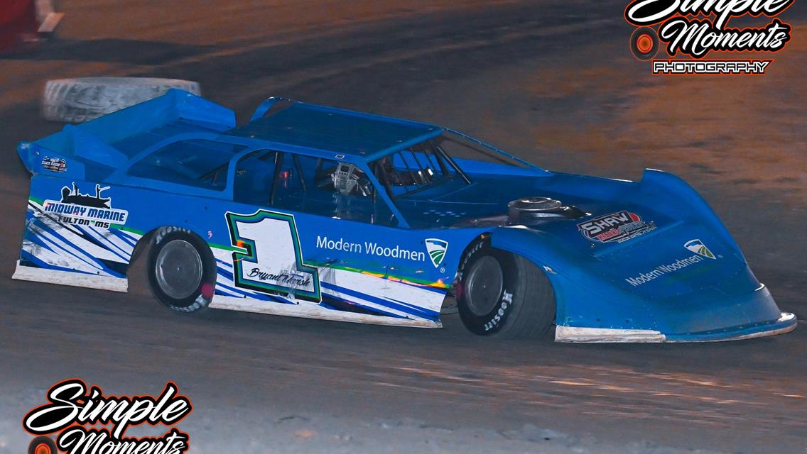 Magnolia Motor Speedway (Columbus, MS) – Magnolia 75 – Crate Racin' USA – November 3rd-4th, 2023. (Simple Moments Photography)